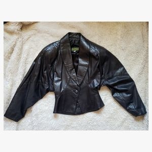 80's Vintage Danier Leather Jacket